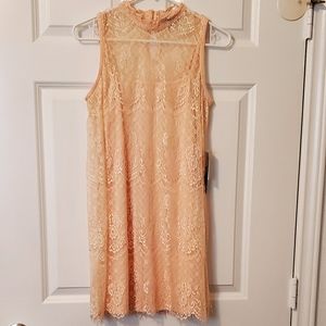 Junior's Lace Dress